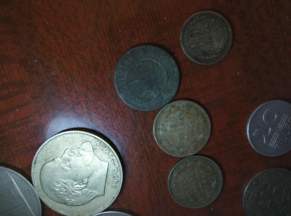 Разные монеты  вещи ссср