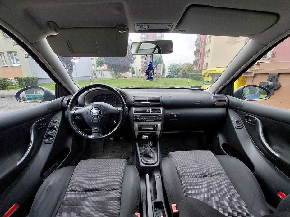 Seat Leon 1M - 1.6 LPG