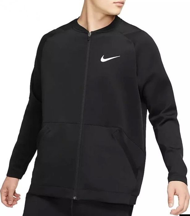 Кофта Nike™Pro Dri-Fit Full Zip Lightweight Bomber Jacket/black