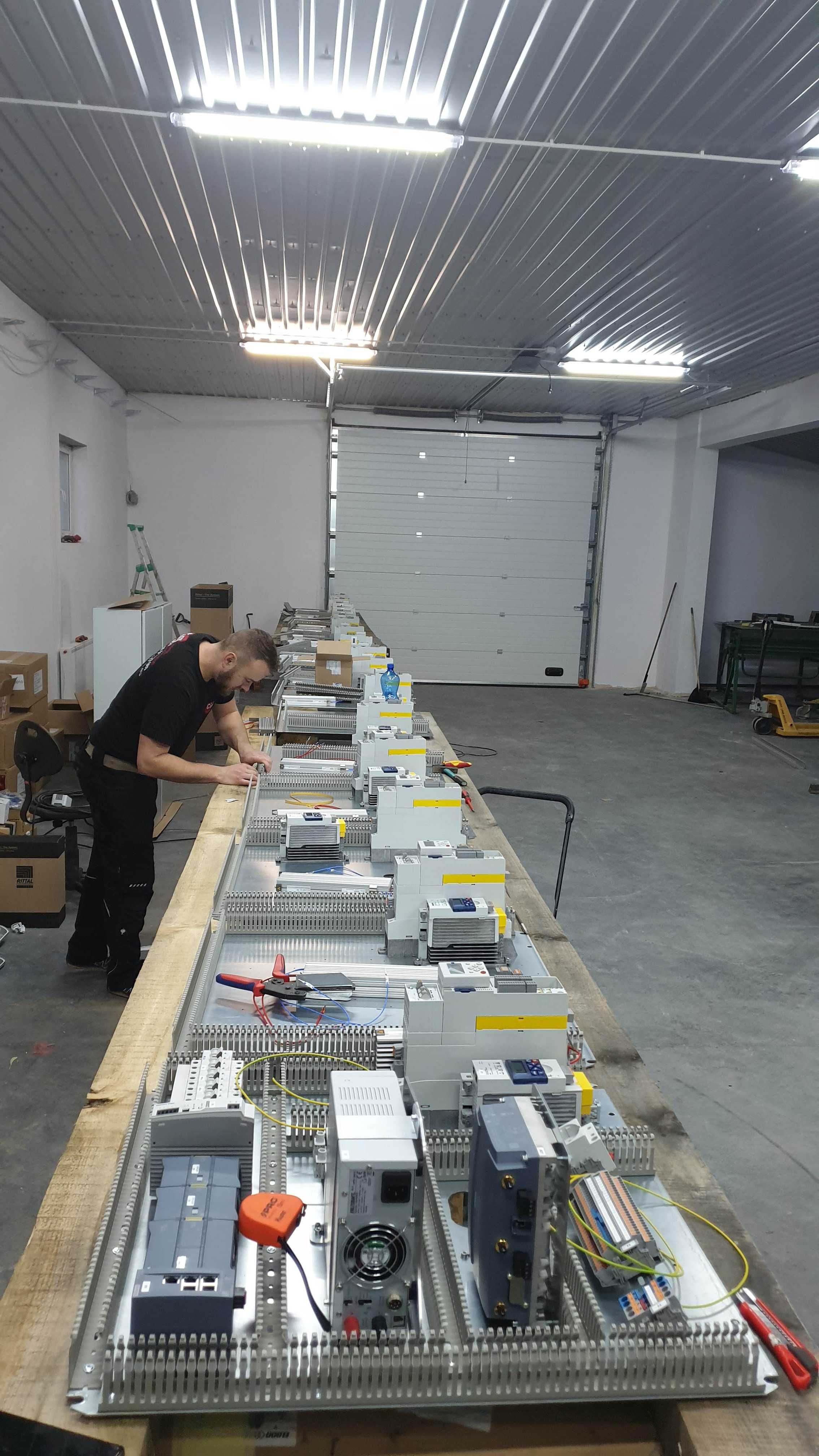 Automatyka przemysłowa – Programowanie PLC, szafy sterownicze POLECAM