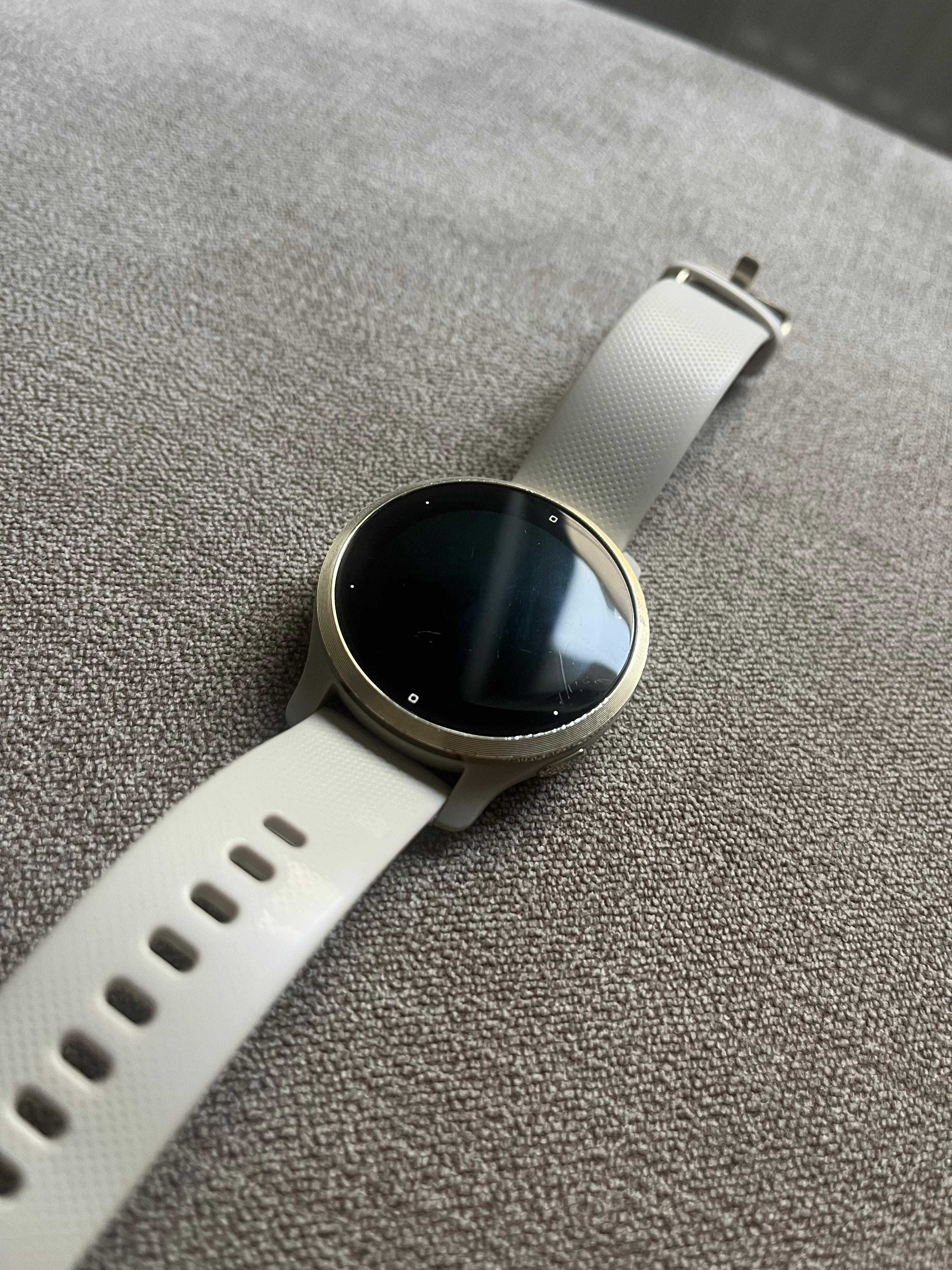 Garmin Venu 2s, kolor sand, smartwatch