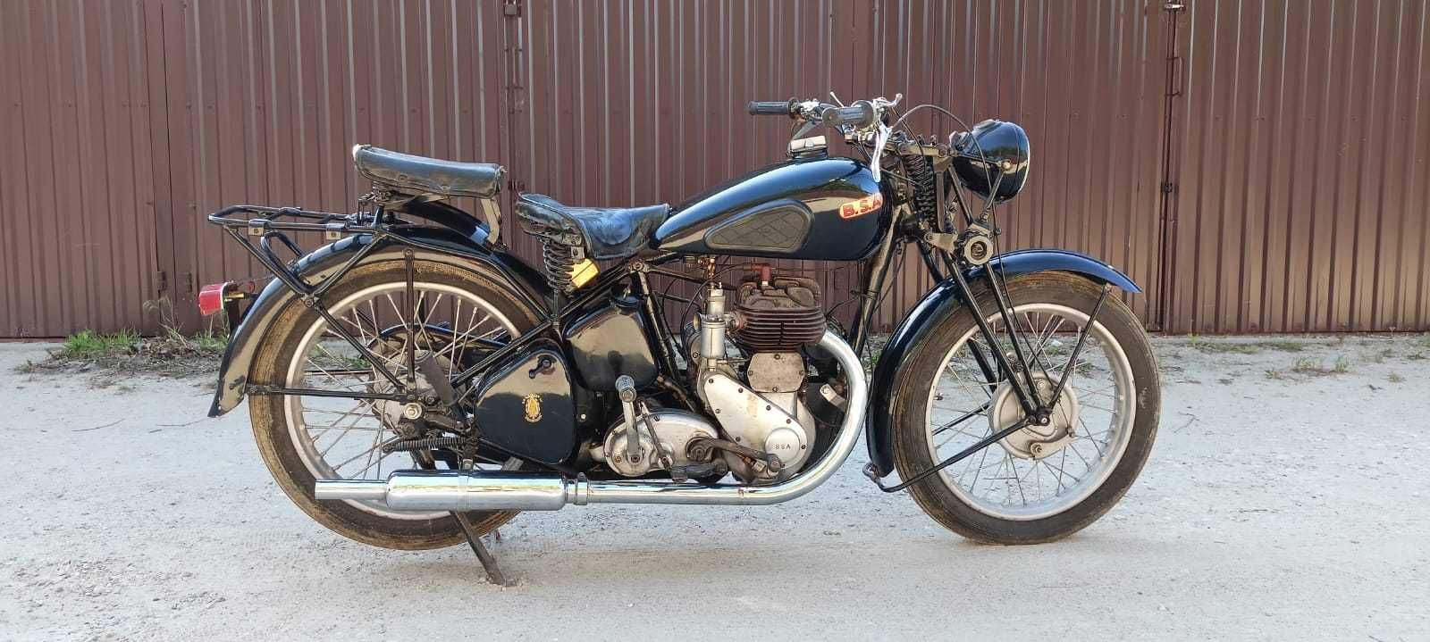 BSA WM20 1944 poj 500cc