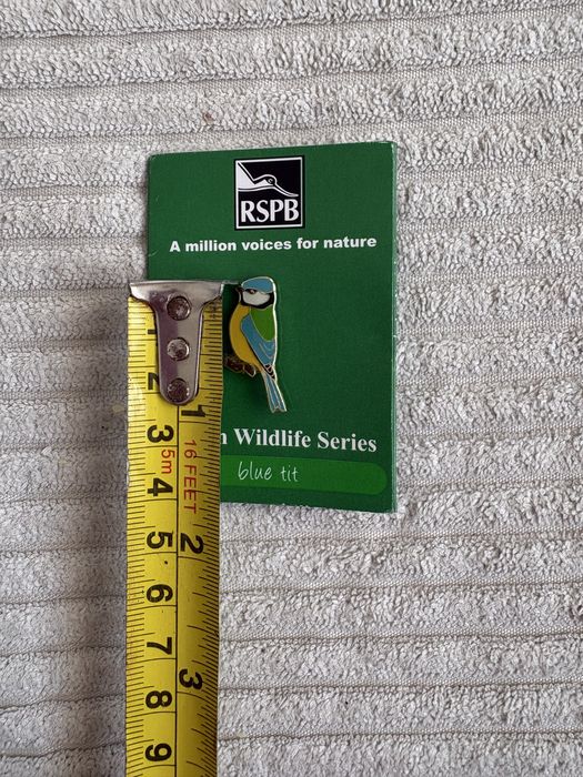 emaliowana przypinka RSPB
