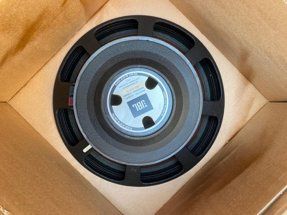 Głosnik Niskotonowy JBL 2226HPL 38cm 600wRMS 97dB 8ohm super stan DIY