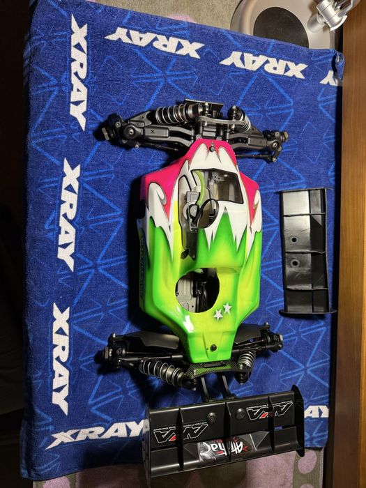 Xray XB8 Rc Buggy Chassi