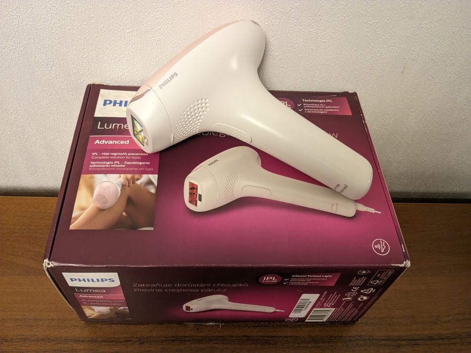 Фотоепілятор PHILIPS Lumea SC 1994/00 серії 7000