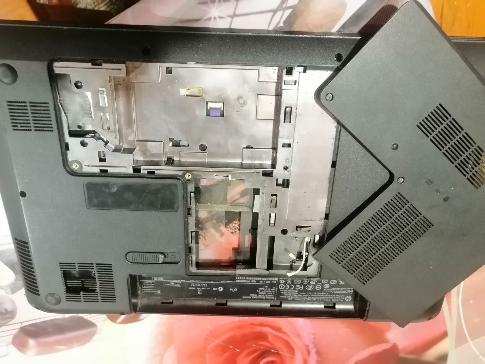 Корпус HP pavilion g6 - 1331sr
