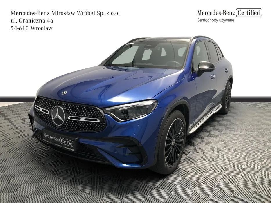 Mercedes-Benz GLC Panorama/Digital Light/Head-Up/Burmester/Keyless/Koła 20"/Kamera360