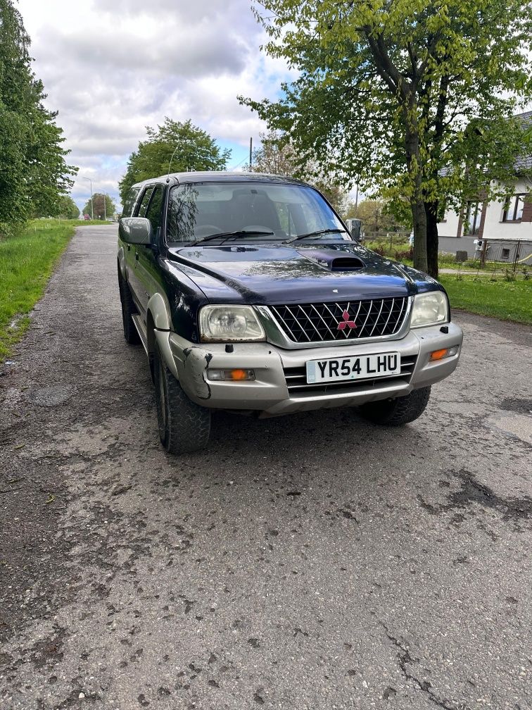 Mitsubishi L200 2.5 TD 4WD Мітсубіші Л200 авто для ЗСУ