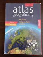 Atlas geograficzny POLSKA ŚWIAT ponad 700 map