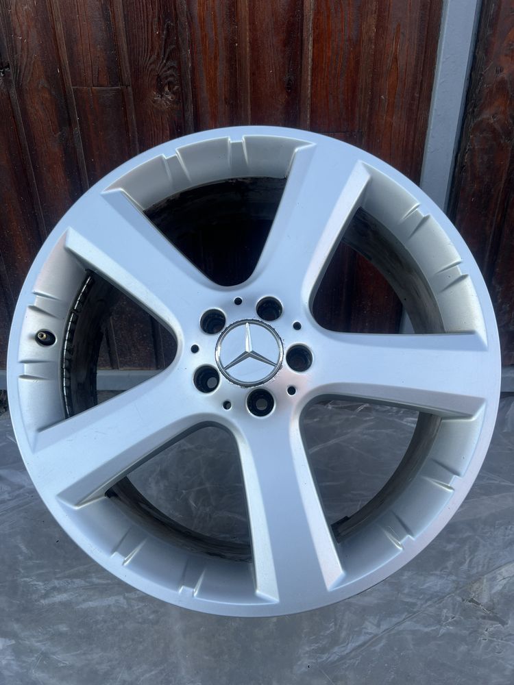 титанові диски комплект 4 шт Mercedes R20 GL X164, ML W164 , GLE