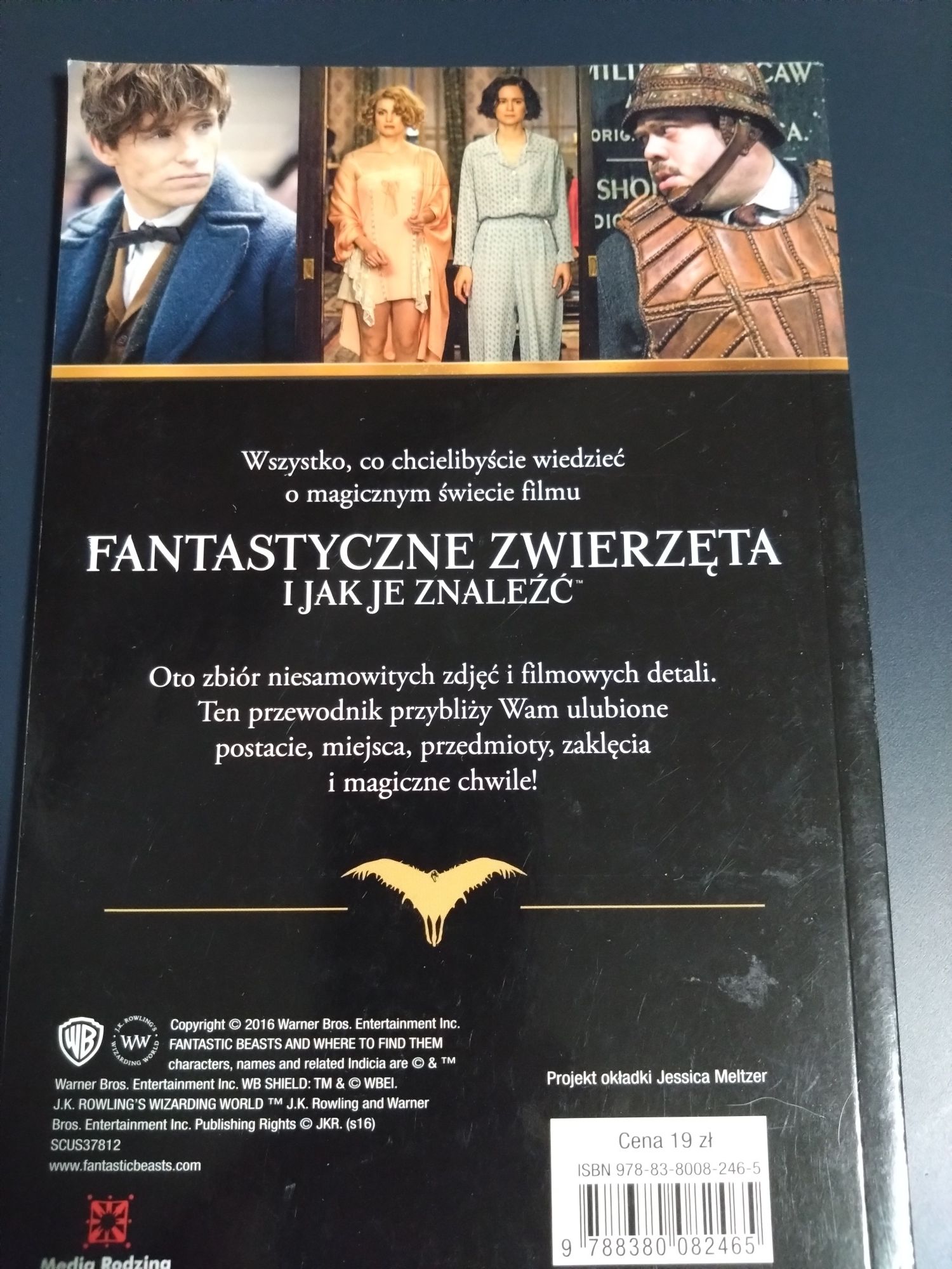 Książka Fantastyczne Zwierzęta i jak je znaleźć