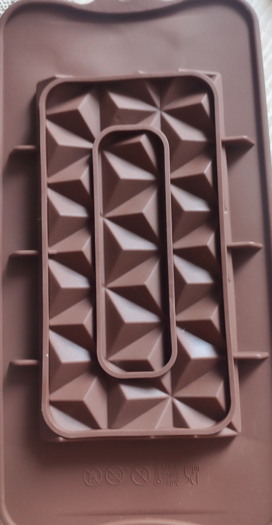 Силіконові форми для шоколаду