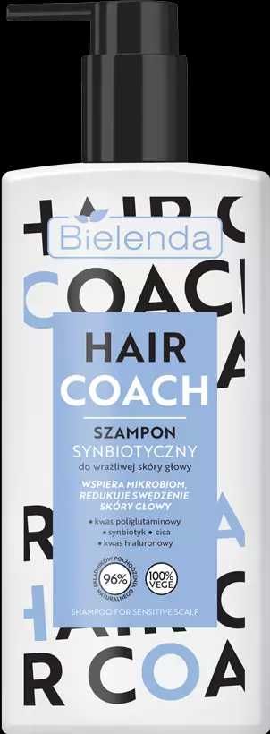 Szampon synbiotyczny  Hair Coach BIELENDA