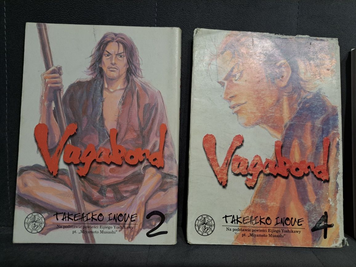 Mangi Vagabord 2,4.Magiczni wojownicy 3,Saiyuki 8,9