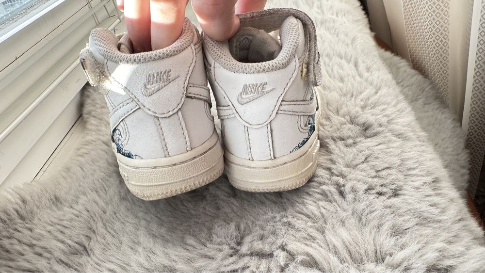 кроссовки детские nike Кастомные  13 см