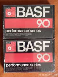 Kasety magnetofonowe BASF perfomance C90
