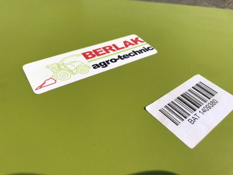 Blacha ścieralna wkład rury rura tunelu komina CLAAS JAGUAR 820-980