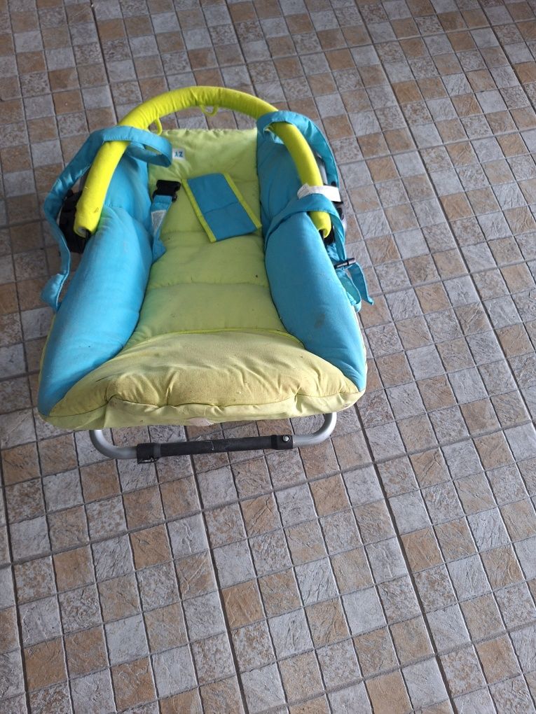 Espreguiçadeira de bebé