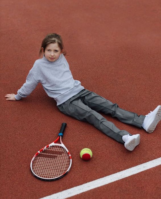 Шкільні брюки унісекс від українського бренду 2х2 school uniform, 140