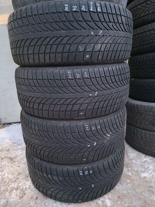 4X opony zimowe Michelin 265/45/20
