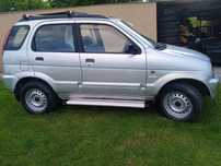 Daihatsu Terios 4x4 Hak Klima Gaz LPG