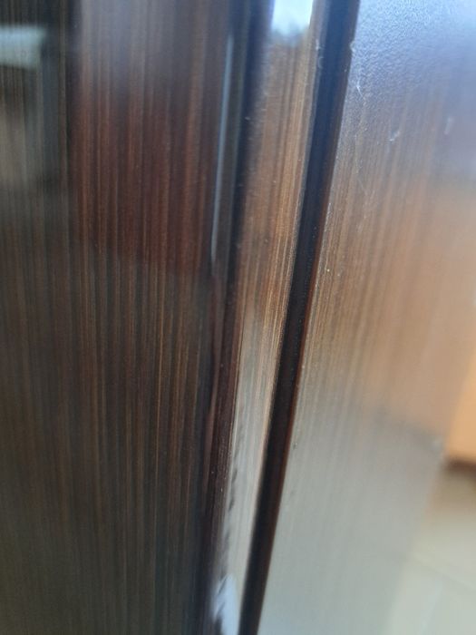 Szafka na buty ciemna wenge nowa 95x112x38