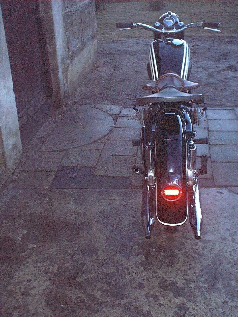 Motocykl MZ BK-350 (IFA BK-350)