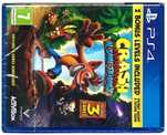 Crash Bandicoot N Sane Trilogy PS4, gra nowa w folii, Sklep