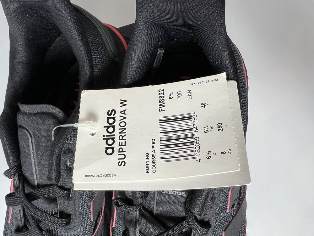 Nowe Adidas Supernova w buty sportowe meskie sneakersy 40 outlet
