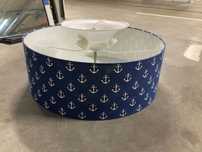 Lampa sufitowa okragla x2