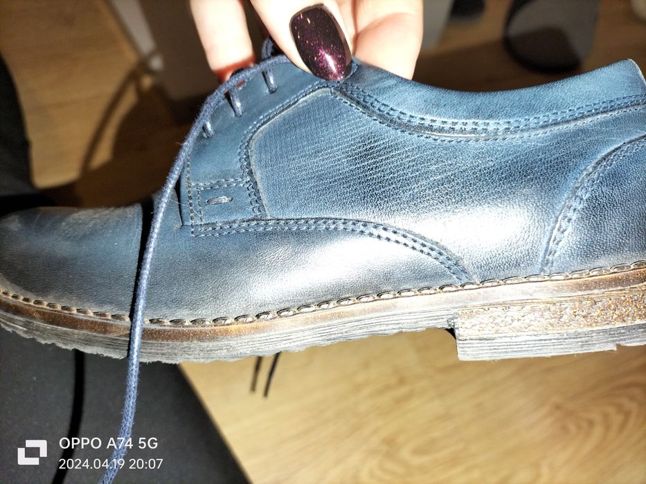 Buty dla chłopca do garnituru, wyjściowe, eleganckie,