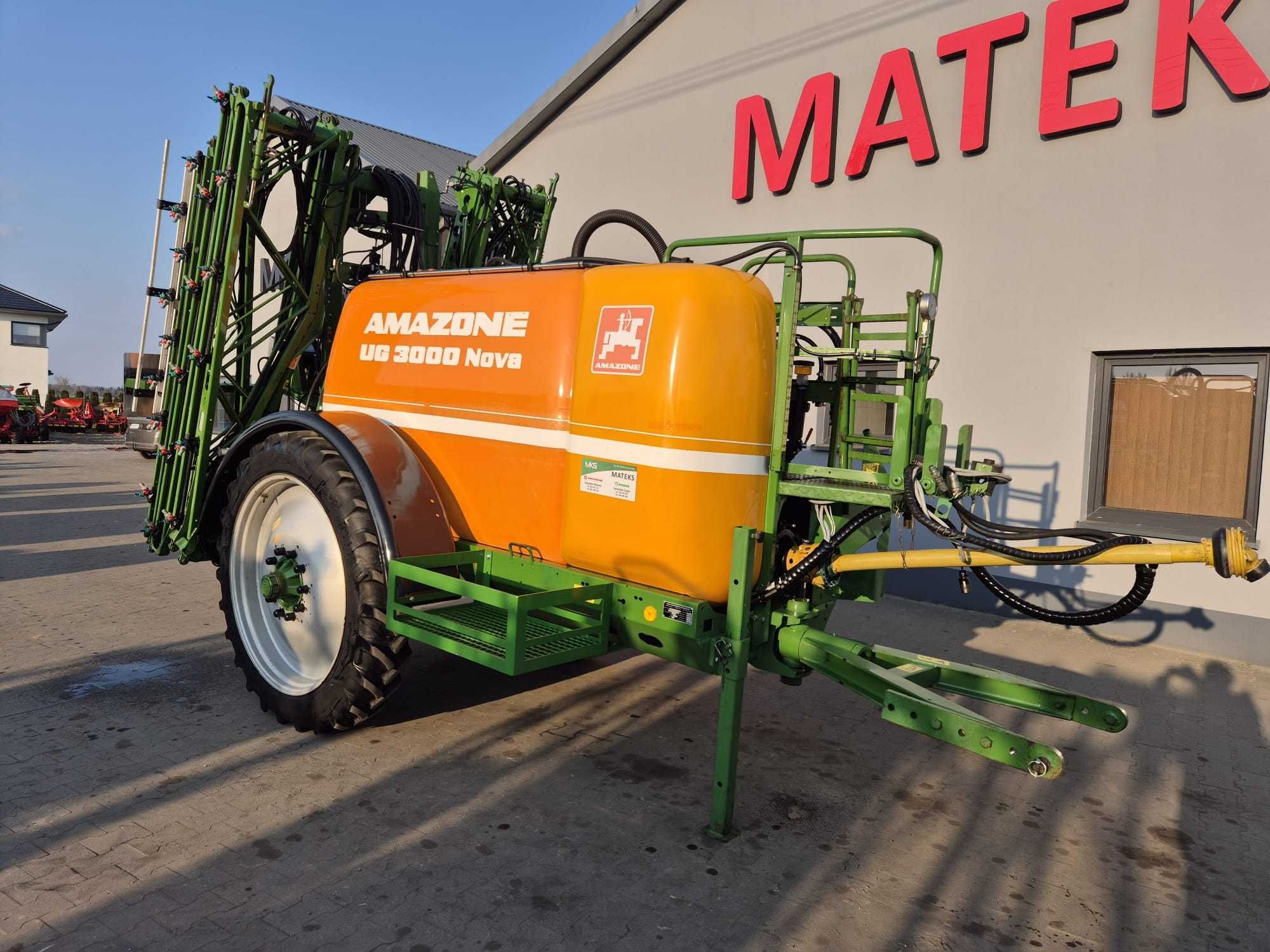 Opryskiwacz Amazone UG 3000 NOVA 21m 2003r SprayControl 5 sekcji