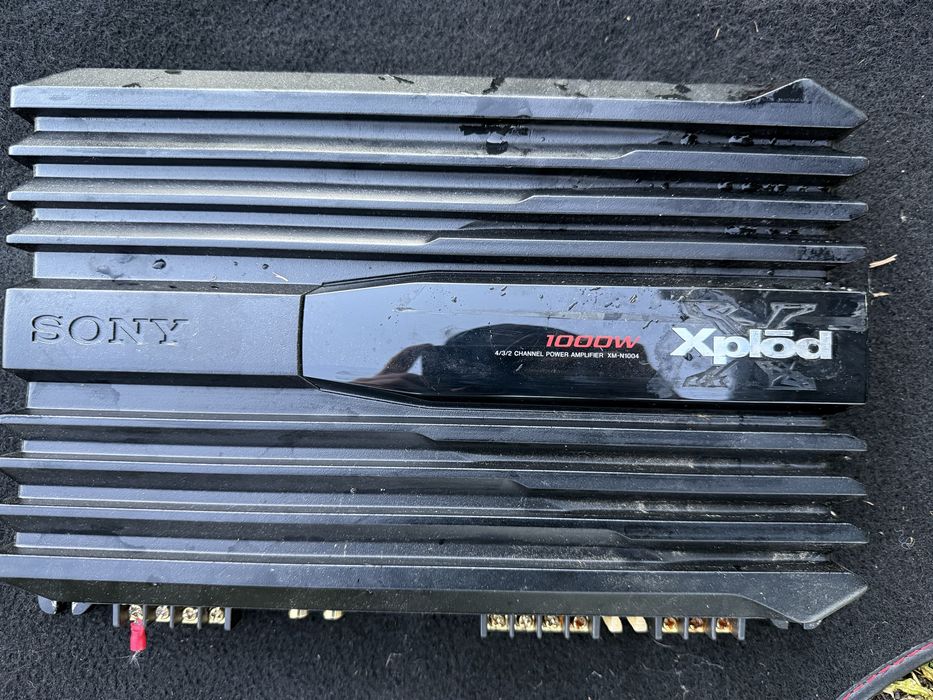 Wzmacniacz samochodowy