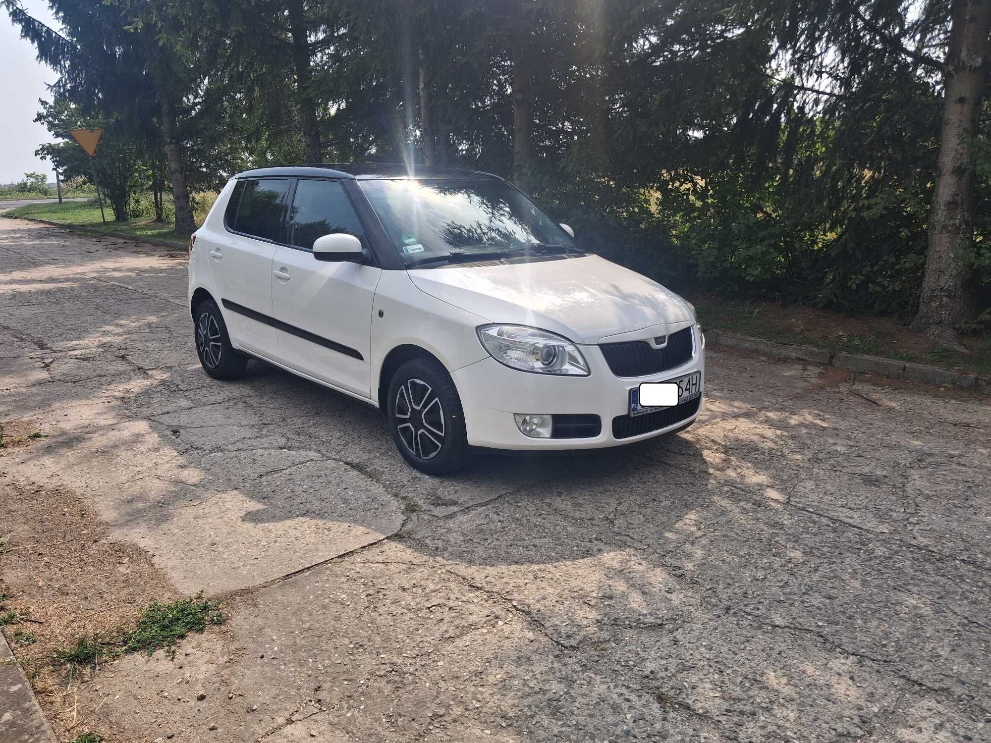 Skoda Fabia II 1,4 Wersja Monte Carlo z Czarnym Dachem