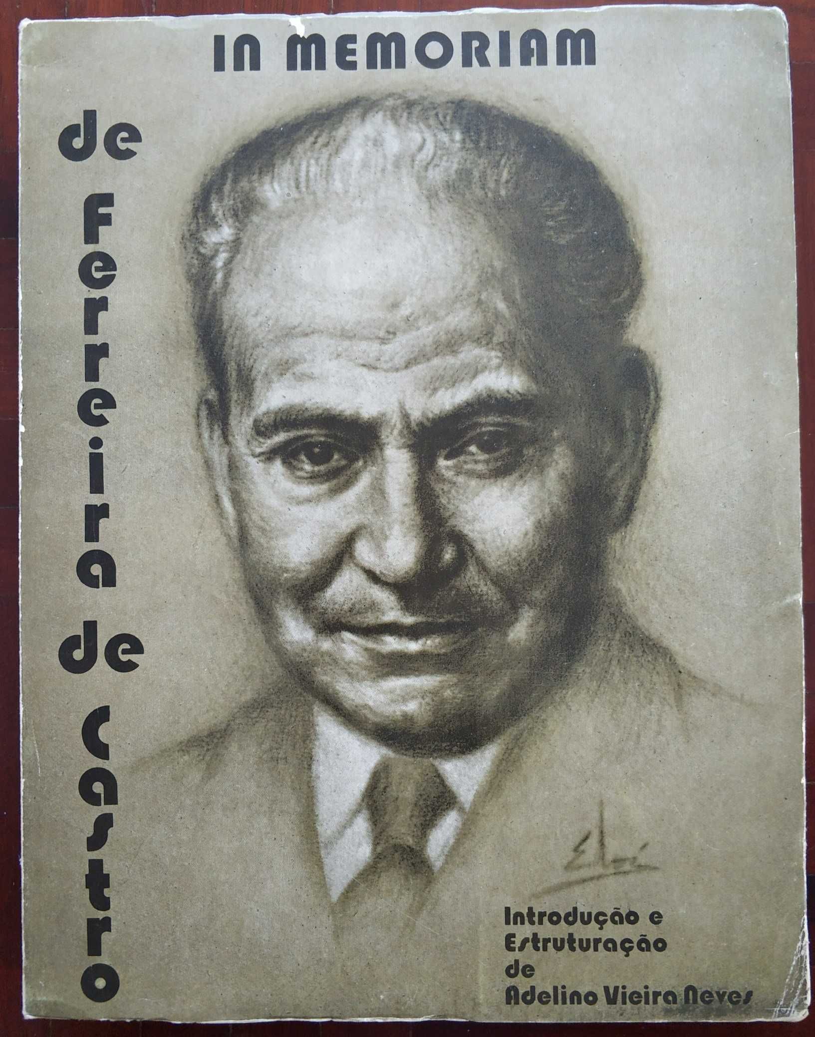 Livro "In Memoriam de Ferreira de Castro"