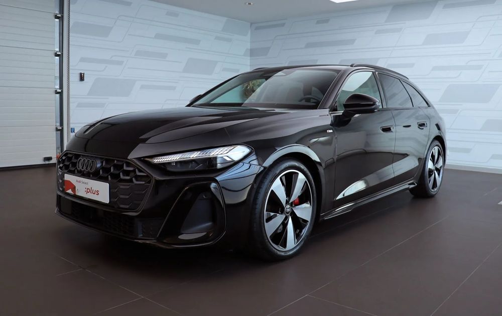 Audi A5 Avant | MATRIX | Hak | Wentylacja | Kamery 360 | ACC | Sline | Ambiente Plus