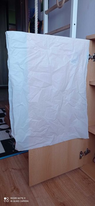 Podkład (folia) do łożeczka