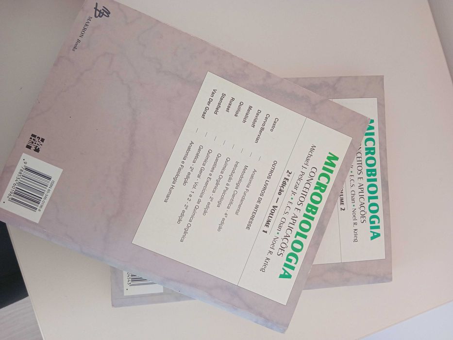 Microbiologia, conceitos e aplicações 2. volumes