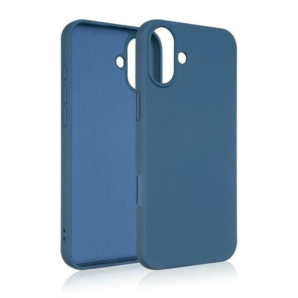 Etui do iPhone 16 Plus Silicone case obudowa pokrowiec + mikrofibra