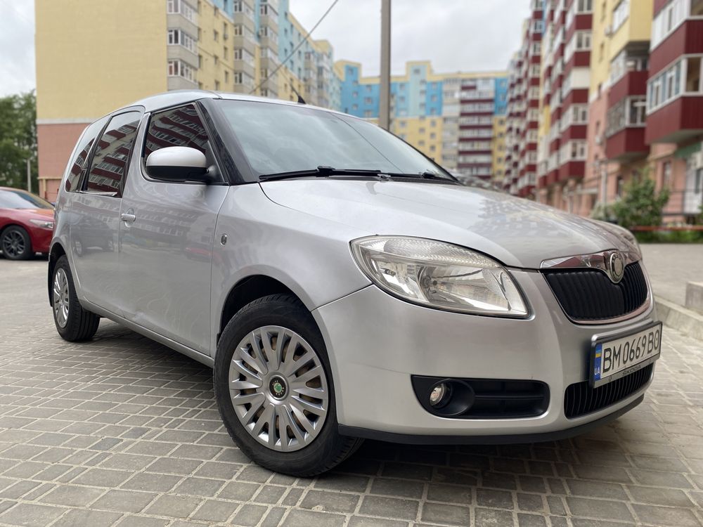 Skoda Roomster 2008 ГБО