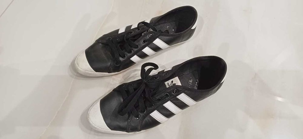 Buty adidasy - trampki damskie czarne Adidas rozmiar 40