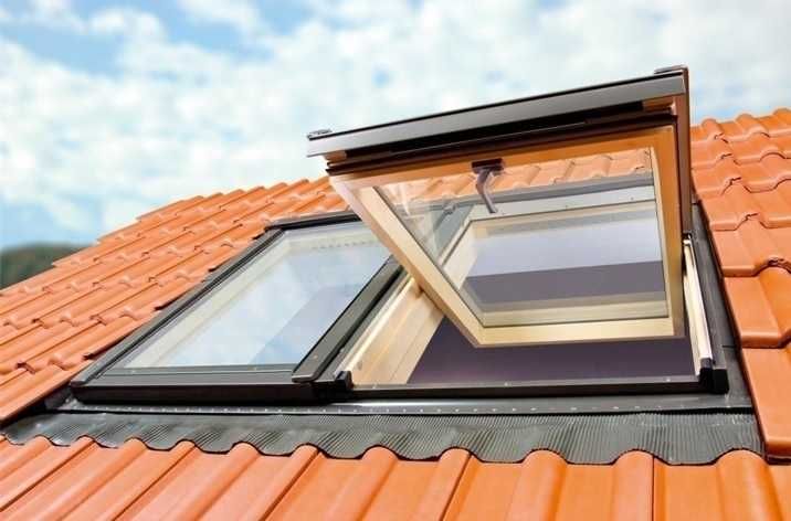Okna dachowe OPTILIGHT (gr. Fakro) 78x98 78x118 78x140 KOŁNIERZ