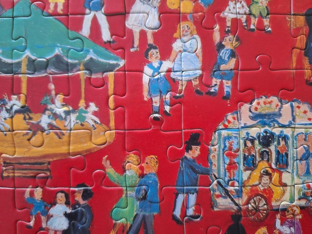 Puzzle Unicef Festival in Orange 204 elementy