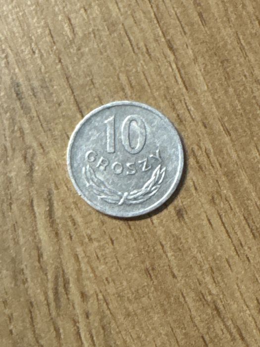 Moneta 10groszy 1973r