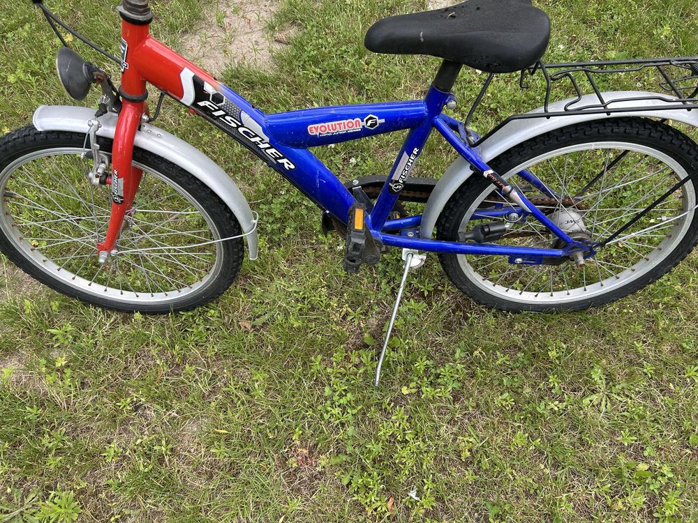 Rowerek dla dziecka*Hamulec w pedalach* Kola 20 cali