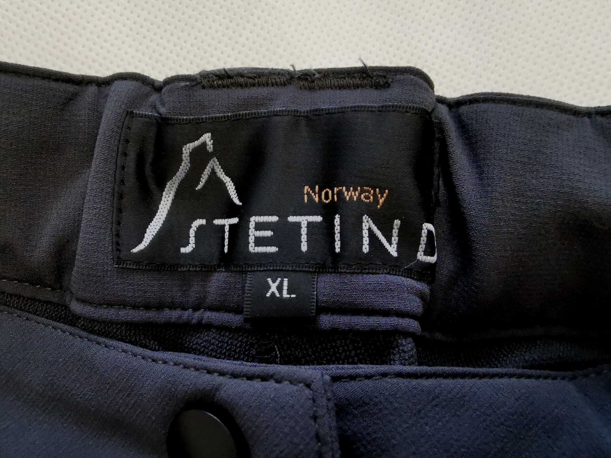 STETIND NORWAY - Damskie Spodnie Trekkingowe, Strech 3/4 XL Nowe !