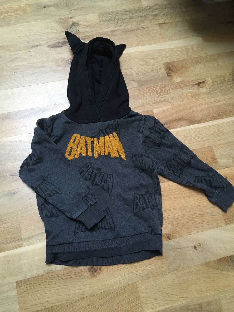 Bluza batman h&m 98/104