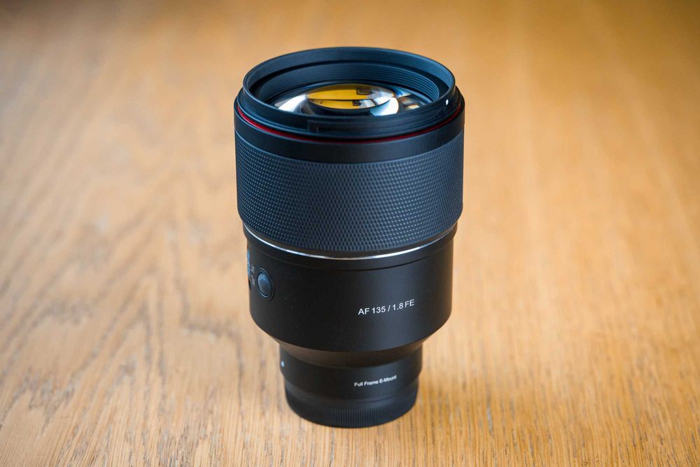 Obiektyw Samyang AF 135 mm f/1.8 Sony FE | idealny | pudełko