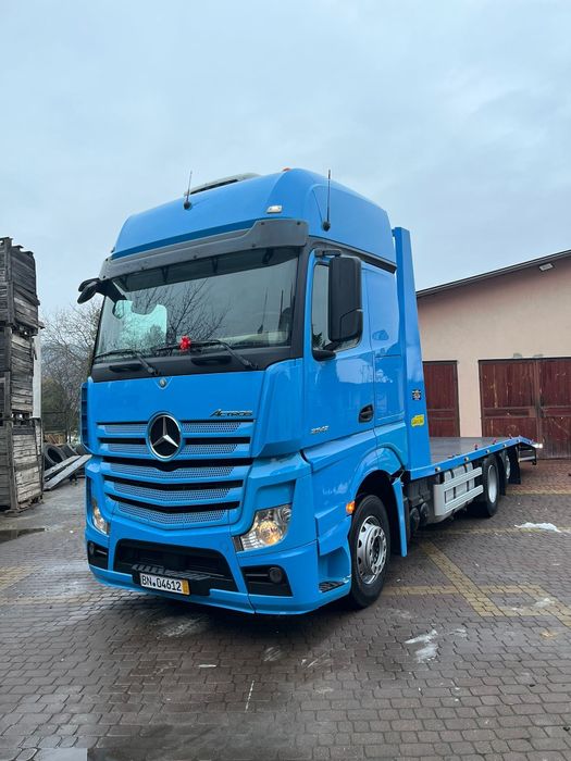 Autolaweta Pomoc Drogowa Mercedes Actros 6x2 GIGA SPACE 2xKlima